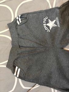 Comfy Black &amp; Grey Lounge Pants