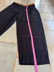Zara Linen Trousers with Belt