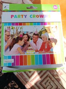 Party Crowns - Fun Celebration! 8 pieces