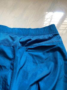 PERFORMAX Blue Activewear Shorts With 3 Pockets