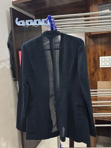 Classic Navy Blazer