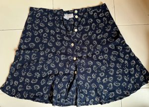 Blue Skirt