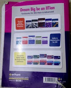 Arihant IIT JEE Mathematics Solved Papers