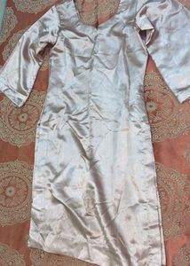 Elegant Satin suit