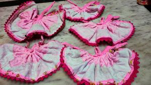 Divine Hindu Idols with Festive Attire