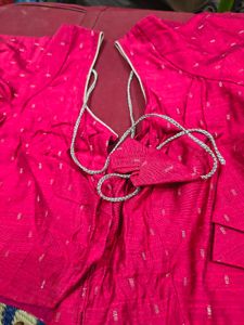 Pink Readymade Saree Blouse price drop 📉📉📉📉