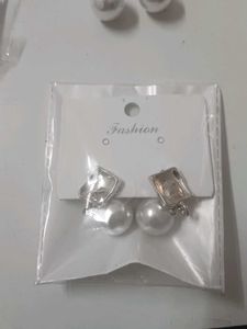Pearl Drop Earrings