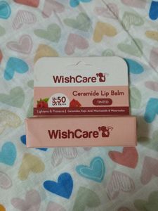 WishCare Tinted Lip Balm