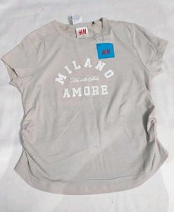 H&amp;M Milano Amore Graphic T-Shirt