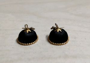 Silk Thread Earrings