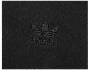 Unisex Adidas Black Zip-Up Hoodie