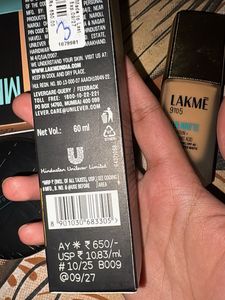 Maybelline Fit Me &amp; Lakme Foundation Set