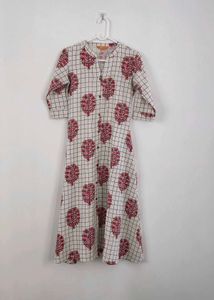 Smart Check Pattern kurta