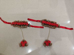 Floral Jewellery Set for Occasions