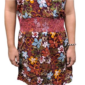 Floral Print Summer Dress