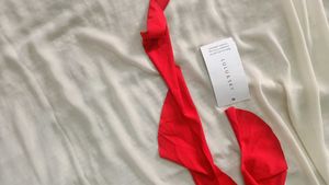Chic Red Cutout Mini Dress