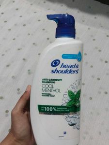 Head & Shoulders Cool Menthol Shampoo