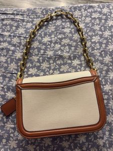 Coach idol Canvas Shoulder Bag