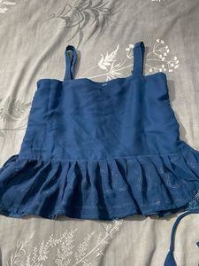 Stylish Blue Kurta Set with Dupatta