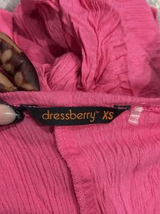 Pink Casual Jumpsuit