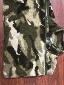 Camo Fleece Jacket