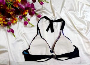 🇳🇿💫🎀Exotic Print Halter Bikini Top