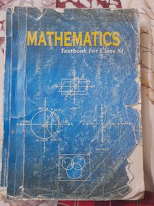 Mathematics Textbook For Class XI