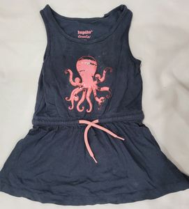 2 Sleeveless Frock And 1 Tshirt Donation Purpose..