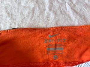 Nike Orange Running Shorts