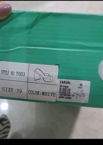 Sale- Branded Stylish Zebra Print Wedge Heels