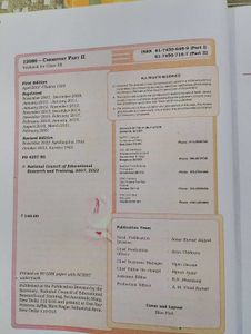 Class XII NCERT Physics, Chemistry, Biology books