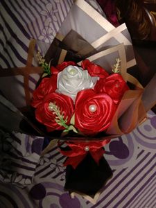 Satin Rose Bouquet