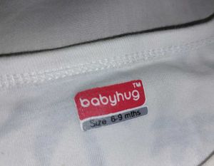 Babyhug Set of 2 Baby Rompers (6-9m)