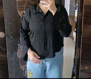 black shirt