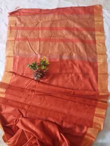 Elegant  heavy tissueSaree