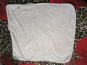 Cute Towel with Pink Cartoon Character