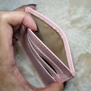 Pink Card Holder