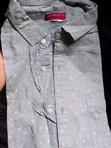 Driftwood Patterned Casual Shirt