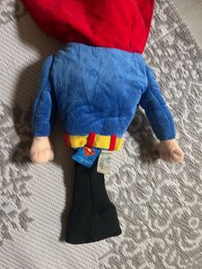 Superman Golf Headcover 🦸‍♂️⛳