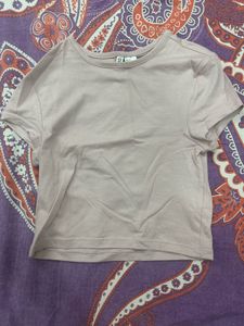 Cute Light Pink Top