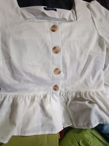 White Top 🤍
