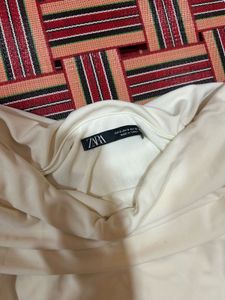 ZARA Cream dress