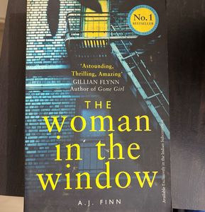 Woman in the Window by A.J. Fin