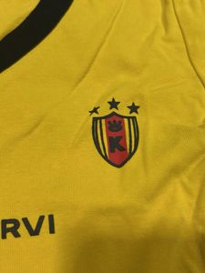 Yellow V-Neck T-Shirt