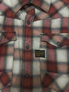 G-Star Raw Flannel Shirt