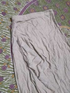 Light Beige Palazzo Pants