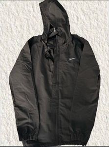 Nike Black Hooded Jacket