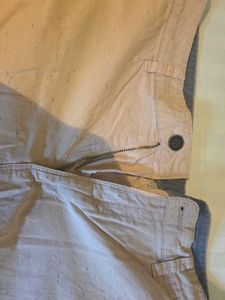 Men's Casual Peach Shorts