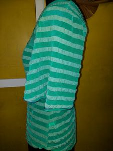 Preety 2 Toned Lycra Top
