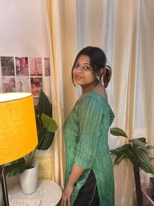 Beautiful Green Kurta